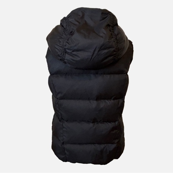 Eddie Bauer 650 Fill Power Goose Down
Puffer Vest Black Women’s Medium - Picture 4 of 14